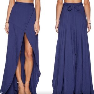 Jetset Diaries Her Allies maxi skirt